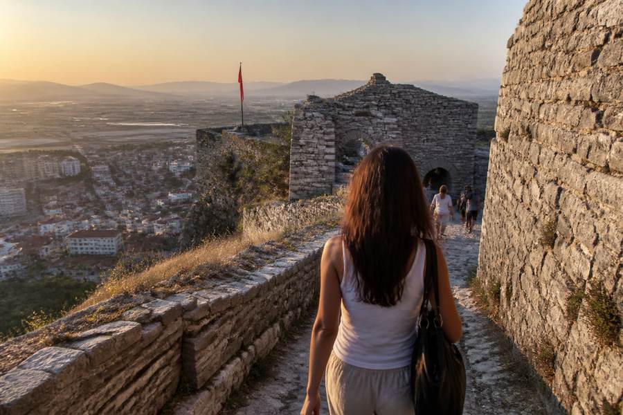 Berat Castle