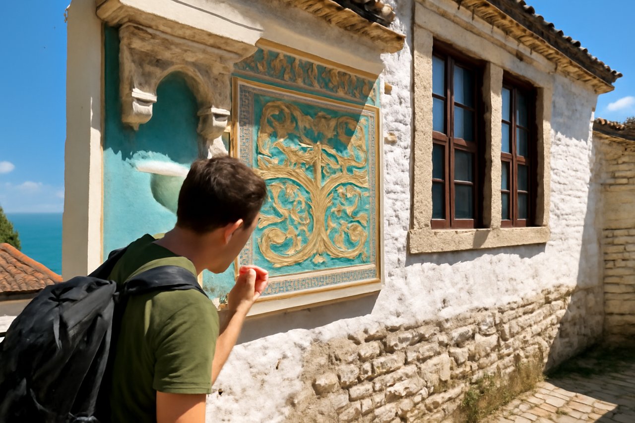 Berat's Ottoman-era old town, Albania