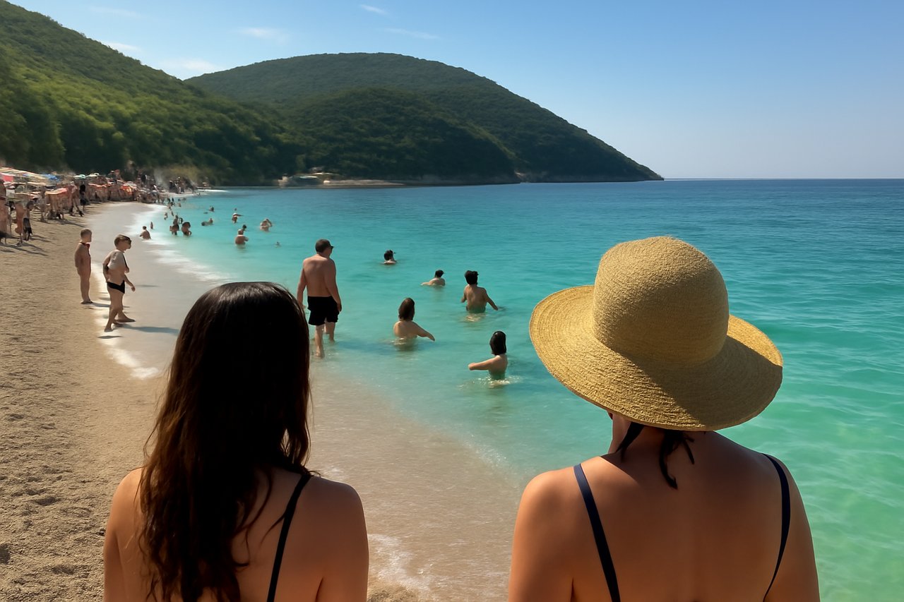 Albania's coast in the quieter shoulder-season months