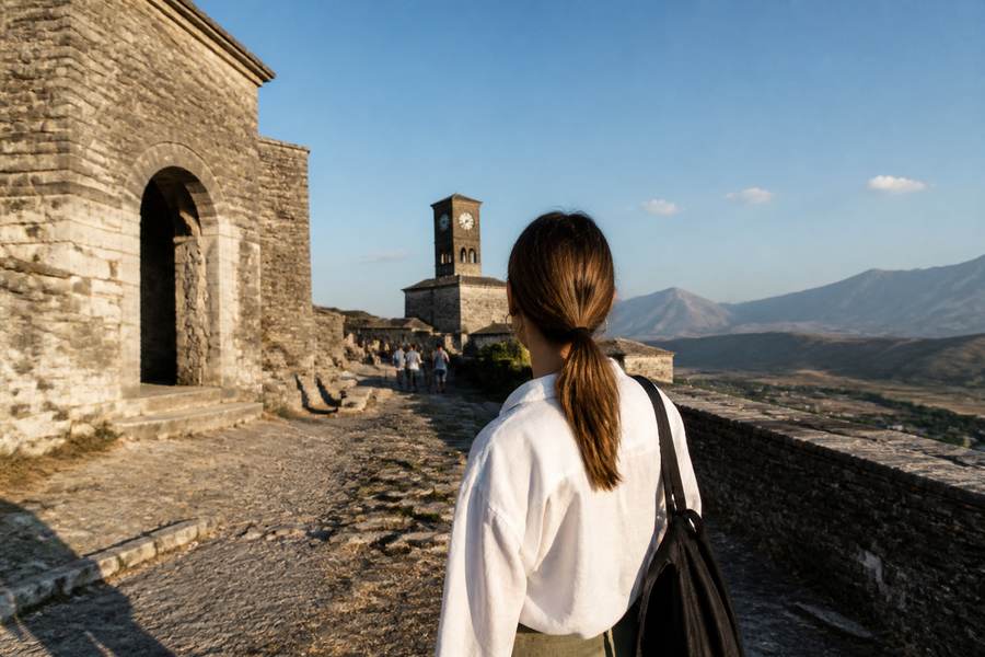 Gjirokastra Castle
