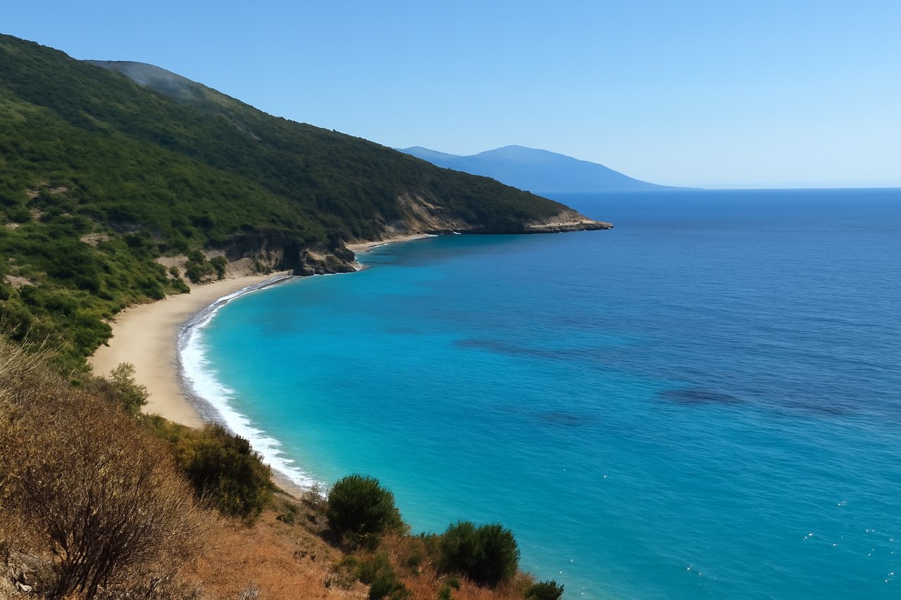 Himarë and the Albanian Riviera Road
