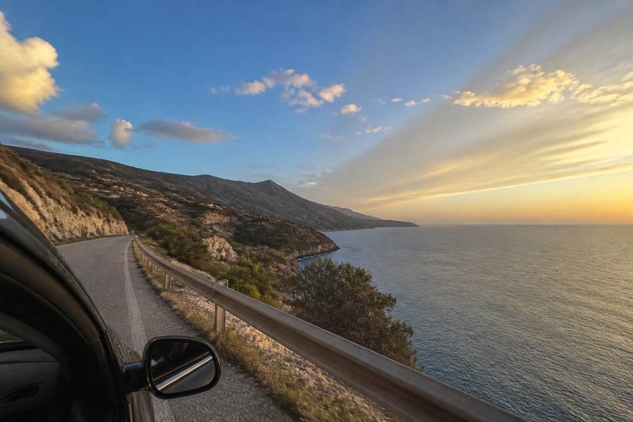 Himarë and the Albanian Riviera Road