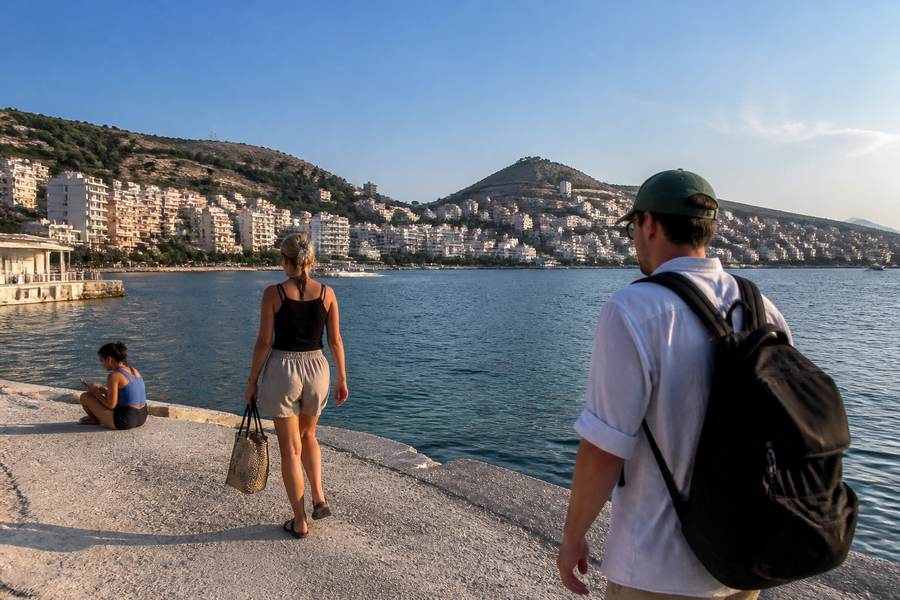 Saranda Beach