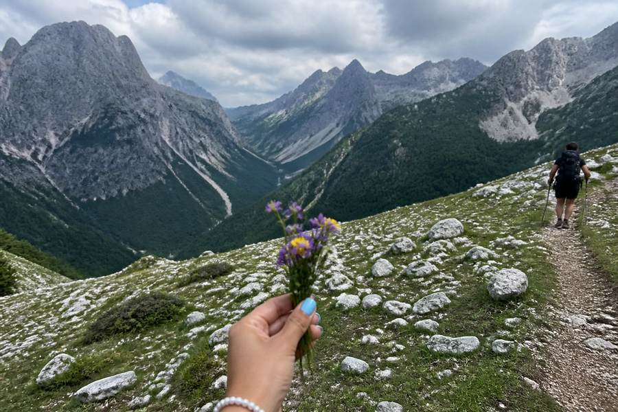 Theth to Valbona Hike
