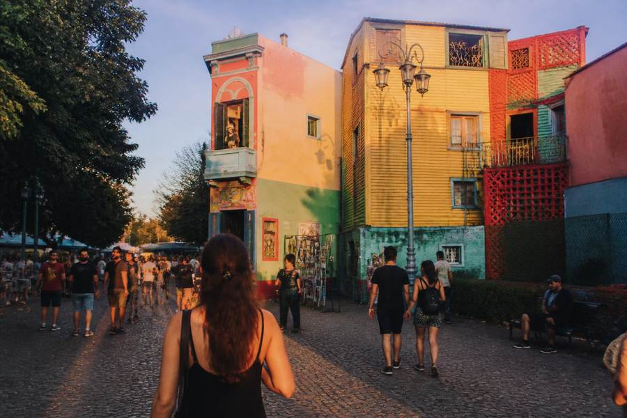 Caminito Buenos Aires