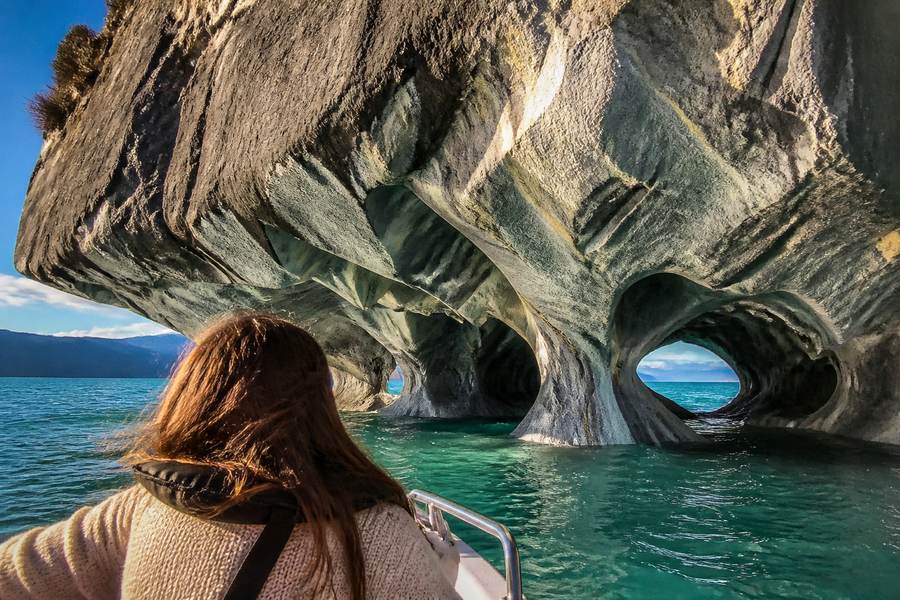 Marble Caves Chile