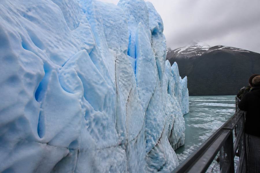 The Perito Moreno Glacier