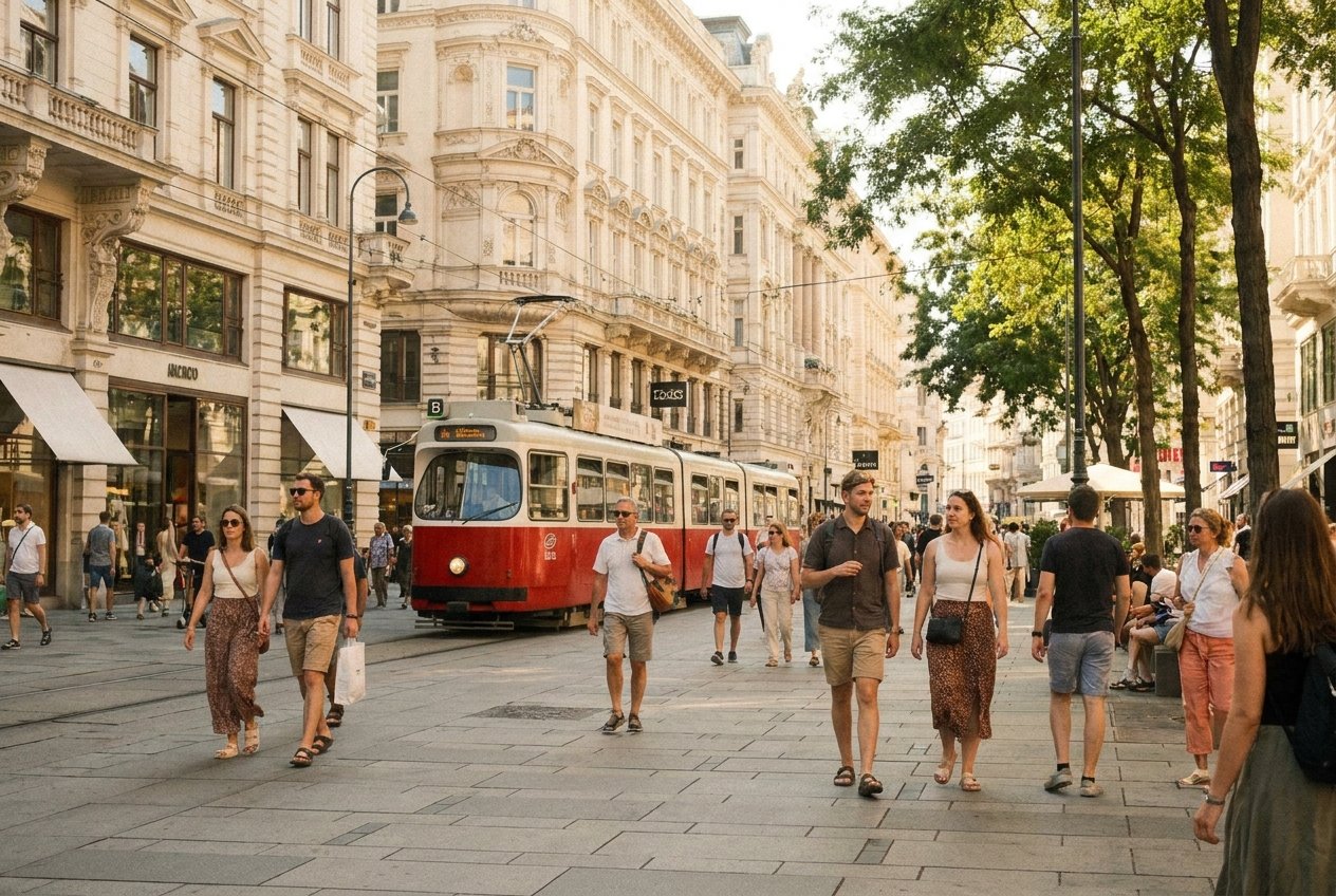 Money, Safety & eSIM in Austria