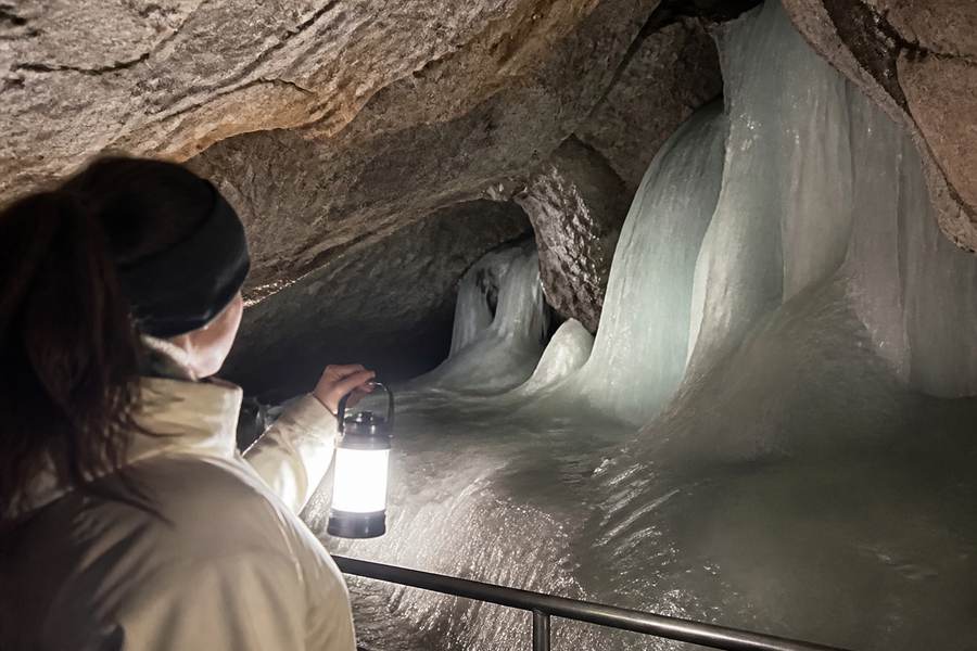 Eisriesenwelt Ice Caves