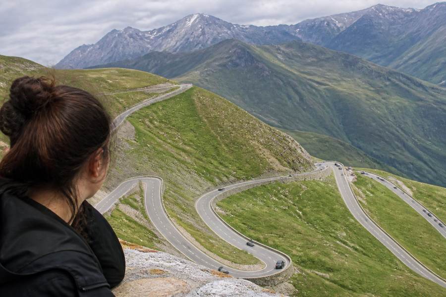 The Grossglockner High Alpine Road
