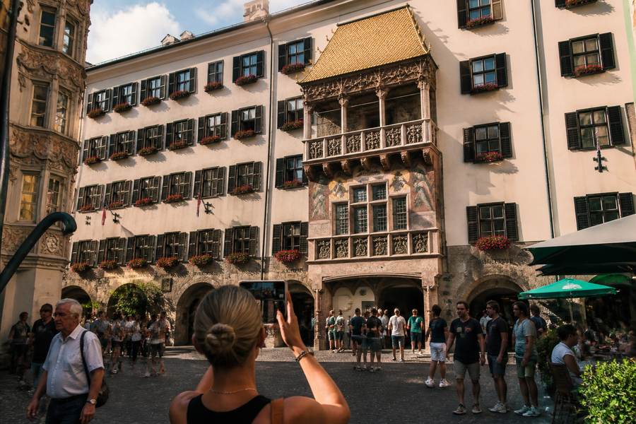 Innsbruck Golden Roof