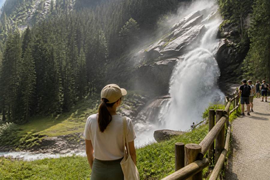 Krimml Waterfalls