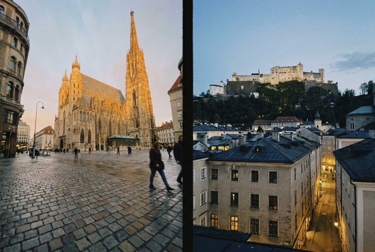 Vienna or Salzburg: Which Austrian City Is Right for You?