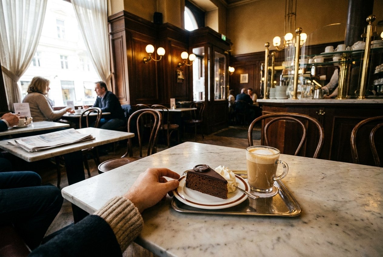 Viennese Coffeehouse Culture