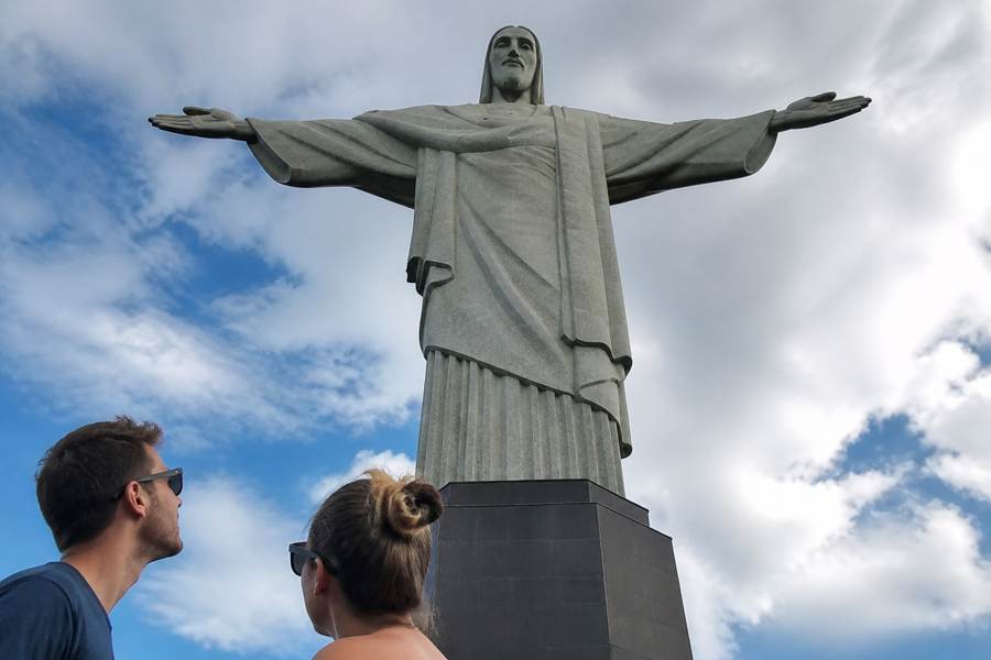 Christ the Redeemer and Sugarloaf Mountain