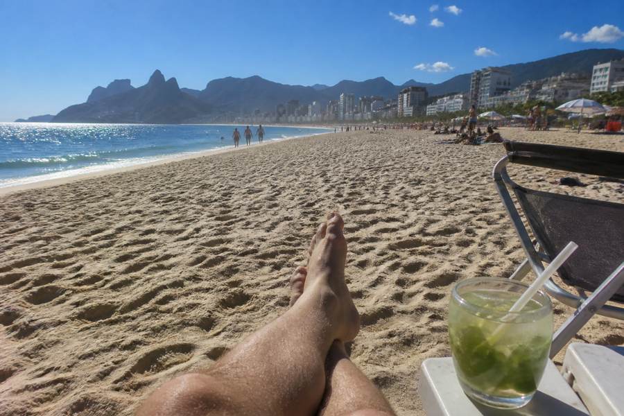Copacabana and Ipanema