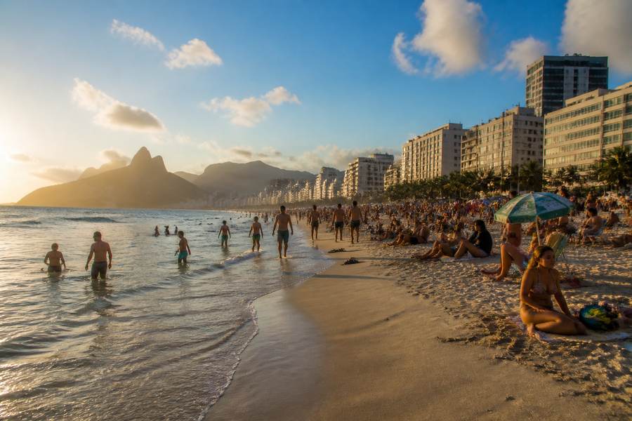 Copacabana Beach