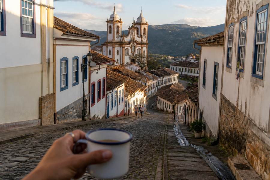 Ouro Preto & Minas Gerais's Historic Towns