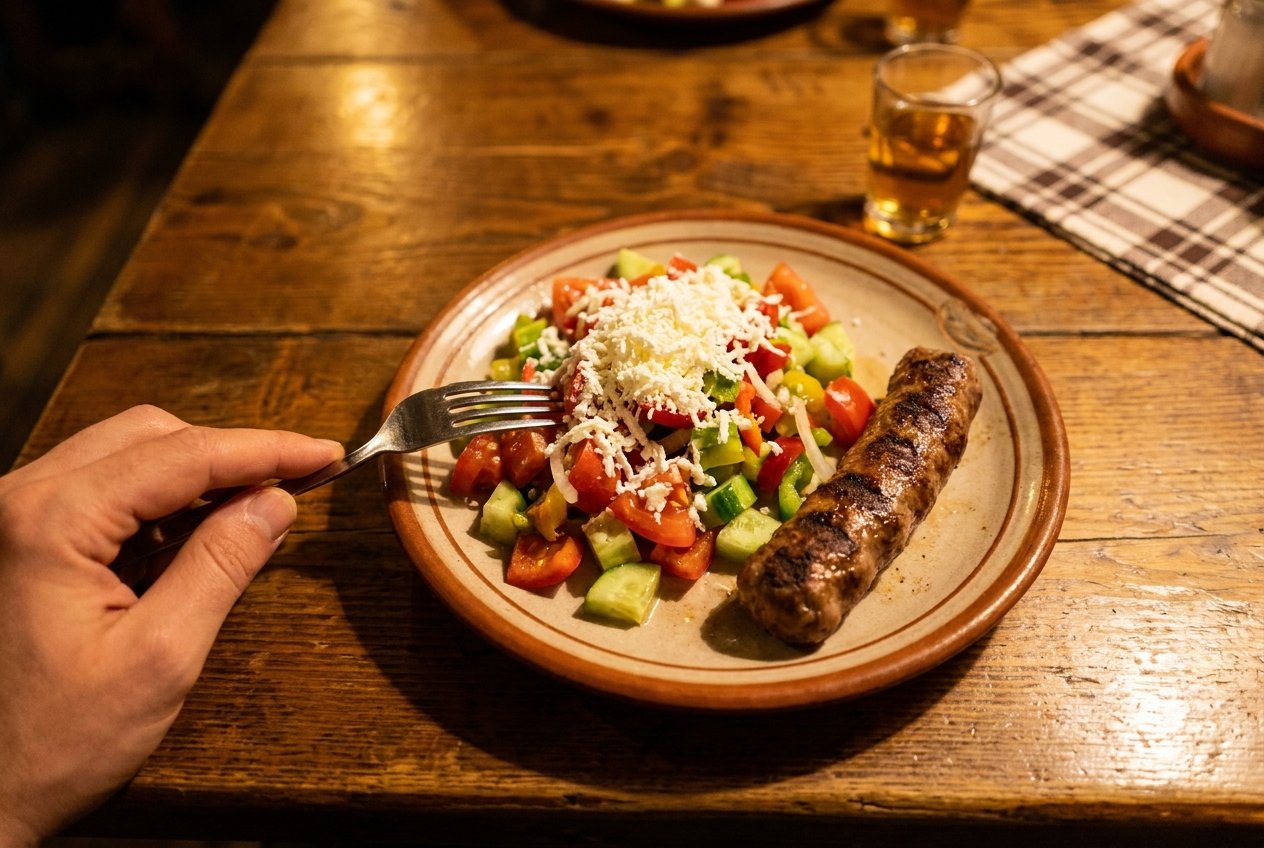 Bulgarian Food: What to Eat and What It Costs
