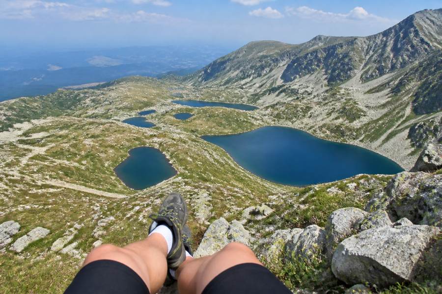 The Seven Rila Lakes