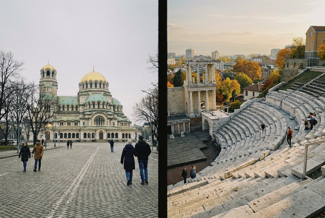 Sofia or Plovdiv: Which Bulgarian City Should You Visit First?