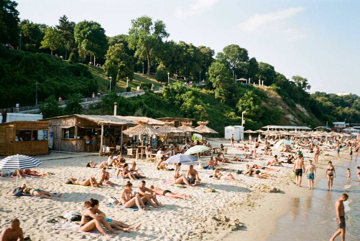 Varna beach, Bulgaria