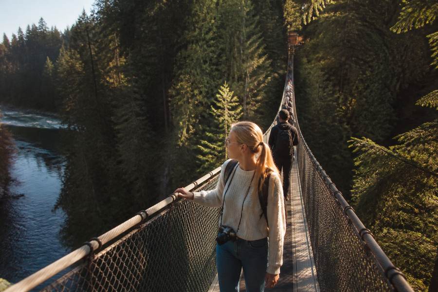 Capilano Suspension Bridge