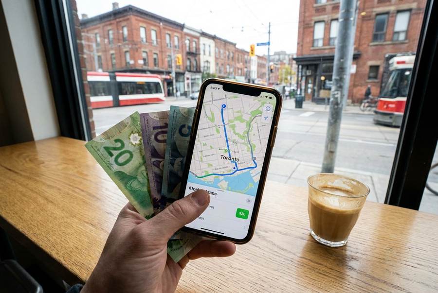 Money, Safety & eSIM in Canada