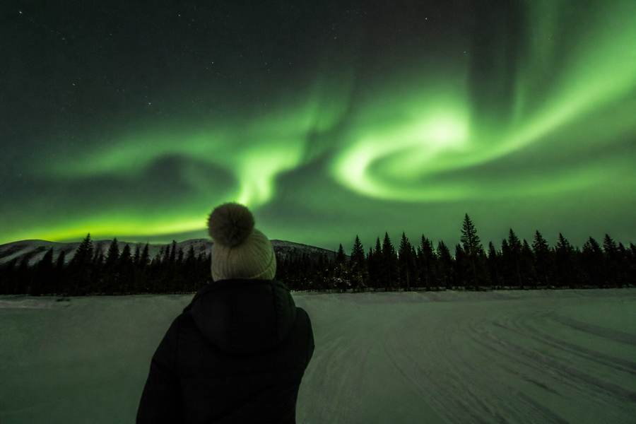 Northern Lights in Canada