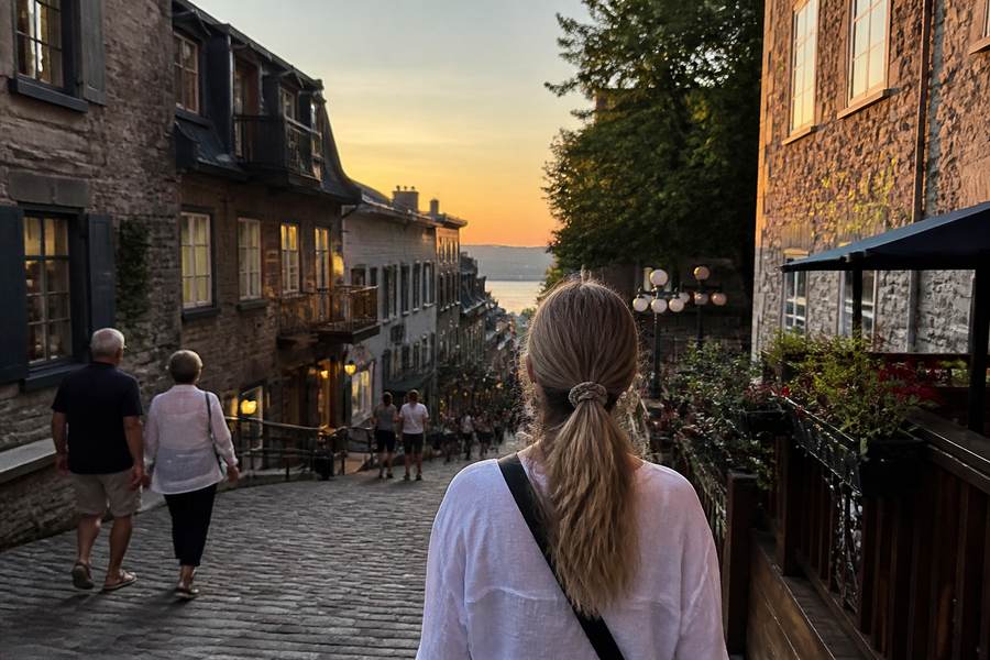 Old Quebec City