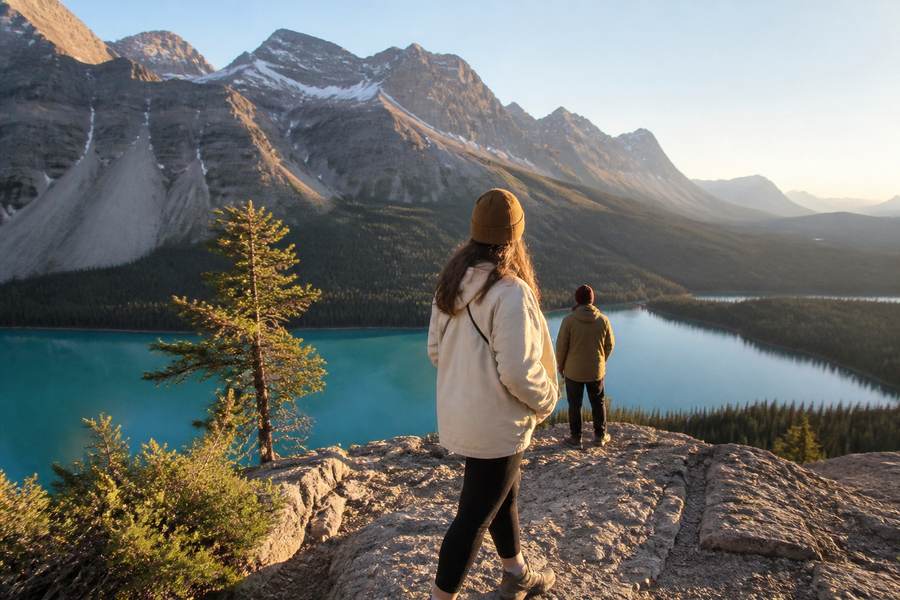The Rocky Mountains