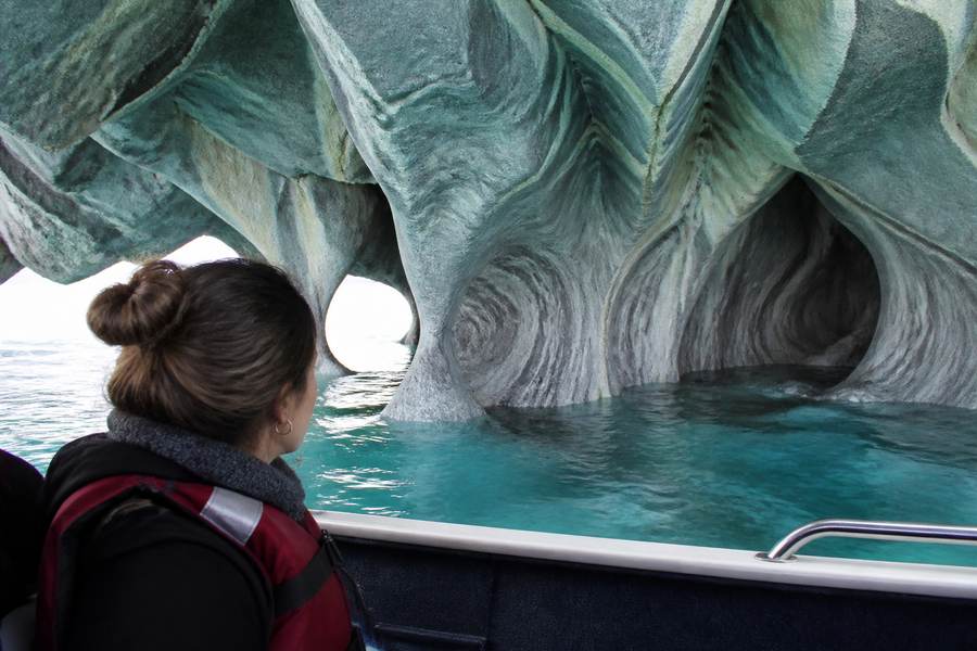 Marble Caves (Capillas de Mármol)