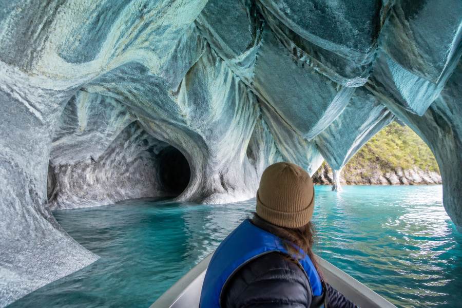 Marble Caves (Capillas de Mármol)