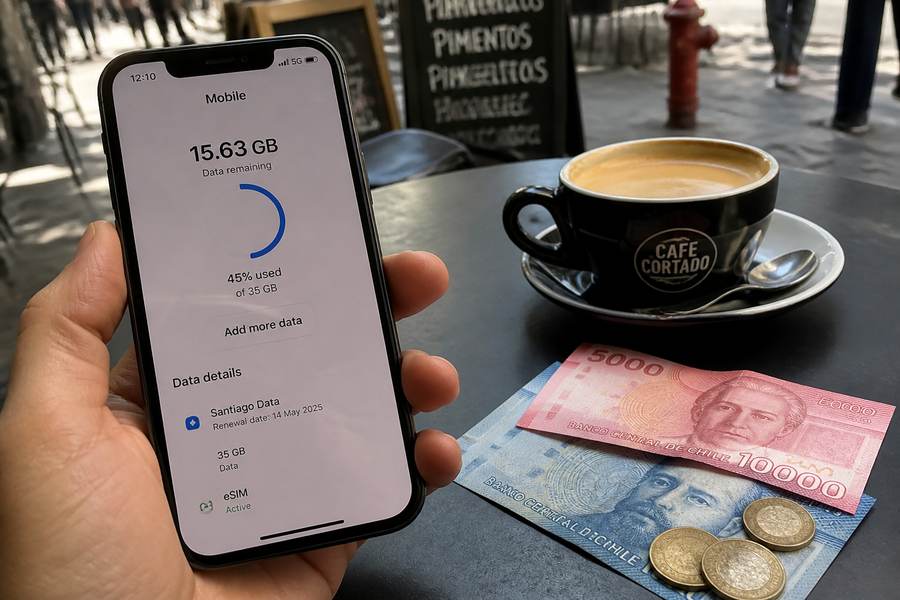 Chile Money, Safety and eSIM