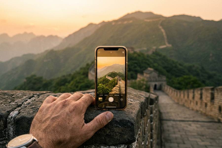 China