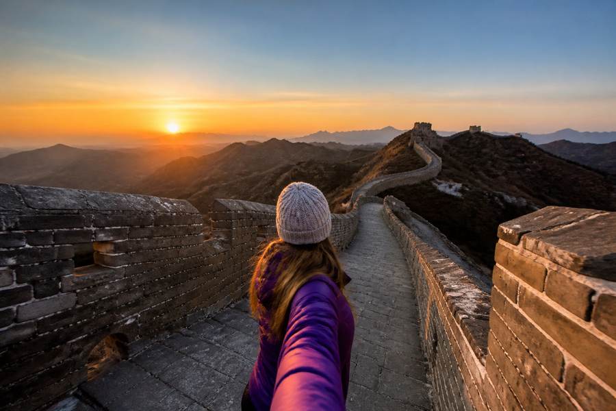 The Great Wall of China