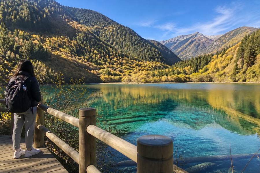 Jiuzhaigou Valley