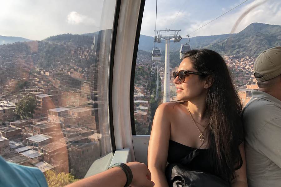 Medellín Metro Cable