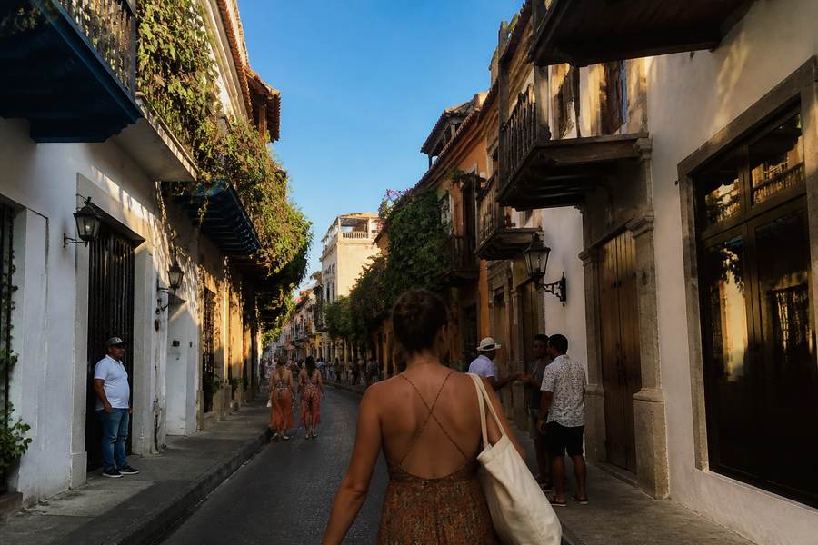 Walled City Cartagena