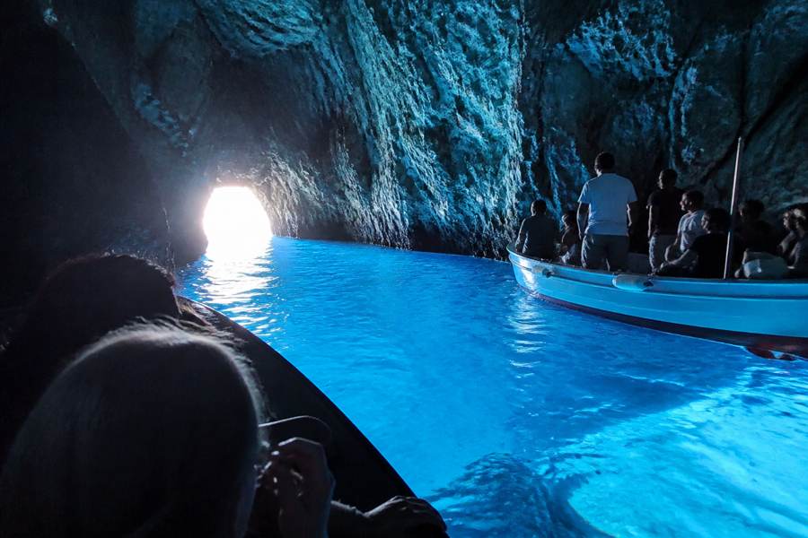 The Blue Cave (Modra Špilja), Biševo