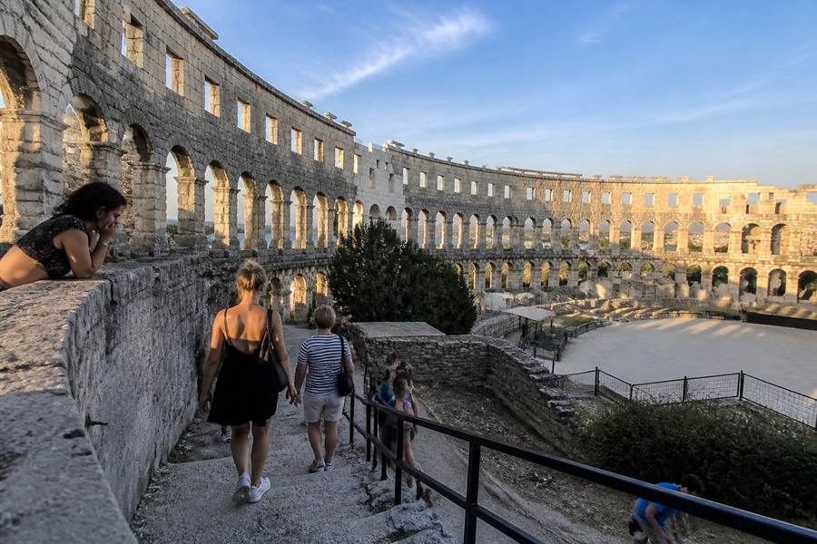 Pula Amphitheater