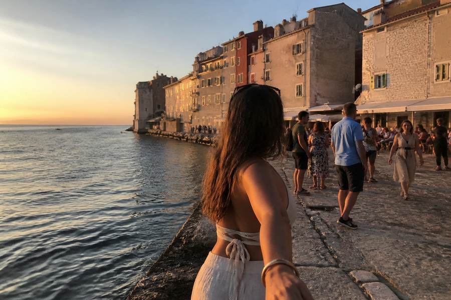 Rovinj Old Town