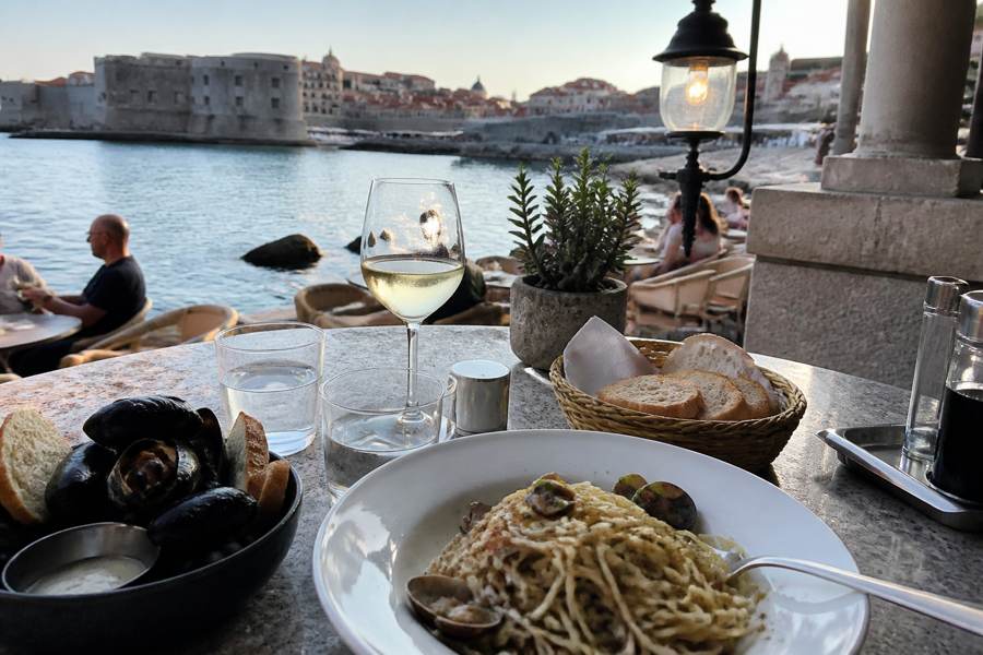 Where to Eat in Dubrovnik and Split