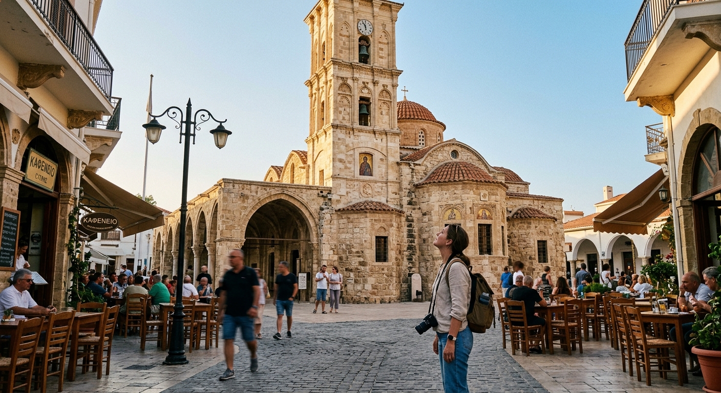 Church of Saint Lazarus interior, Larnaca