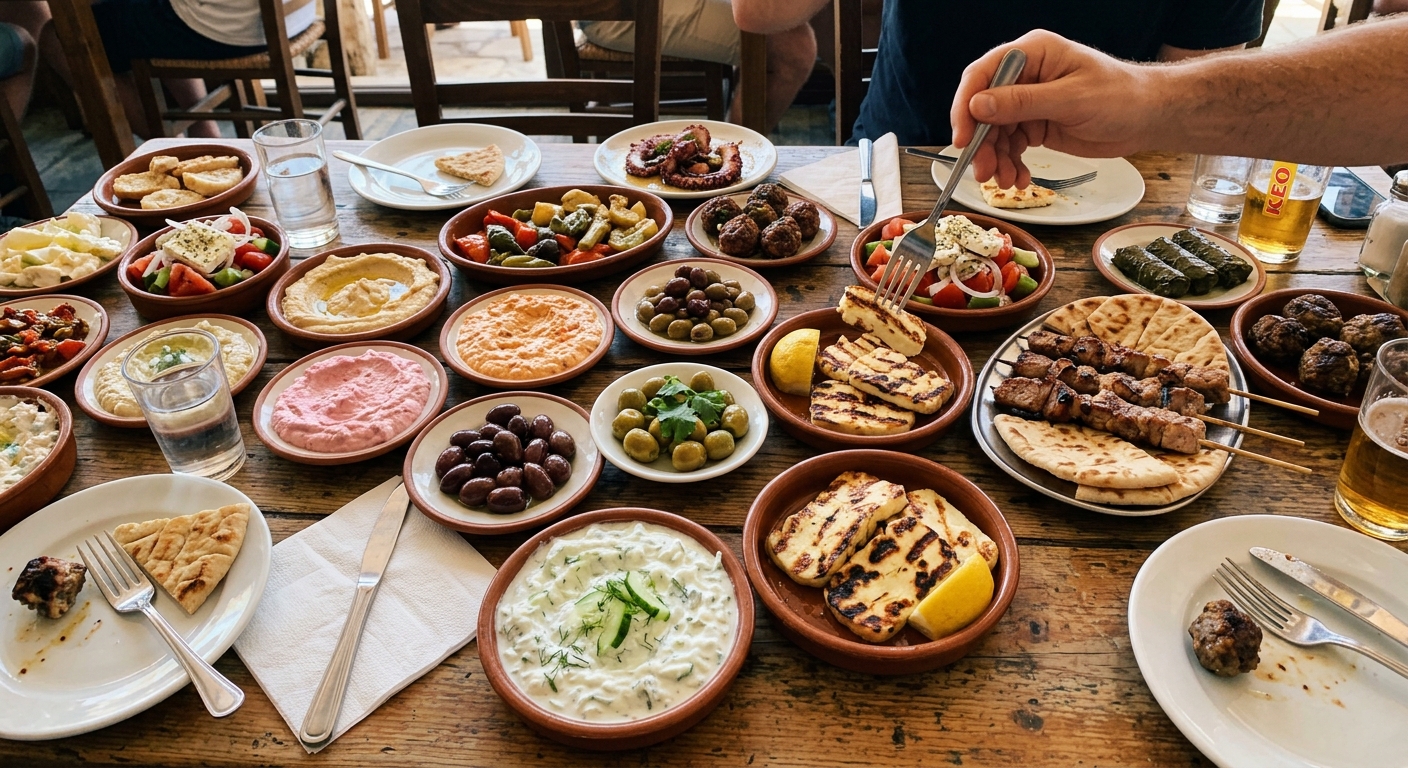 Cypriot Food: What to Eat and What It Costs