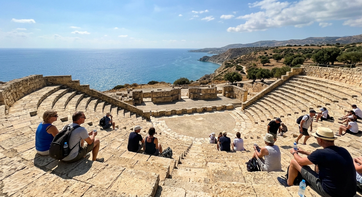 Cyprus's Ancient Sites and the Troodos Mountains