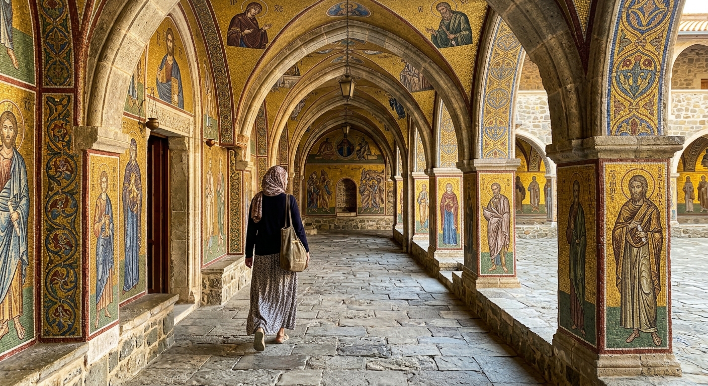 Kykkos Monastery, Troodos Mountains