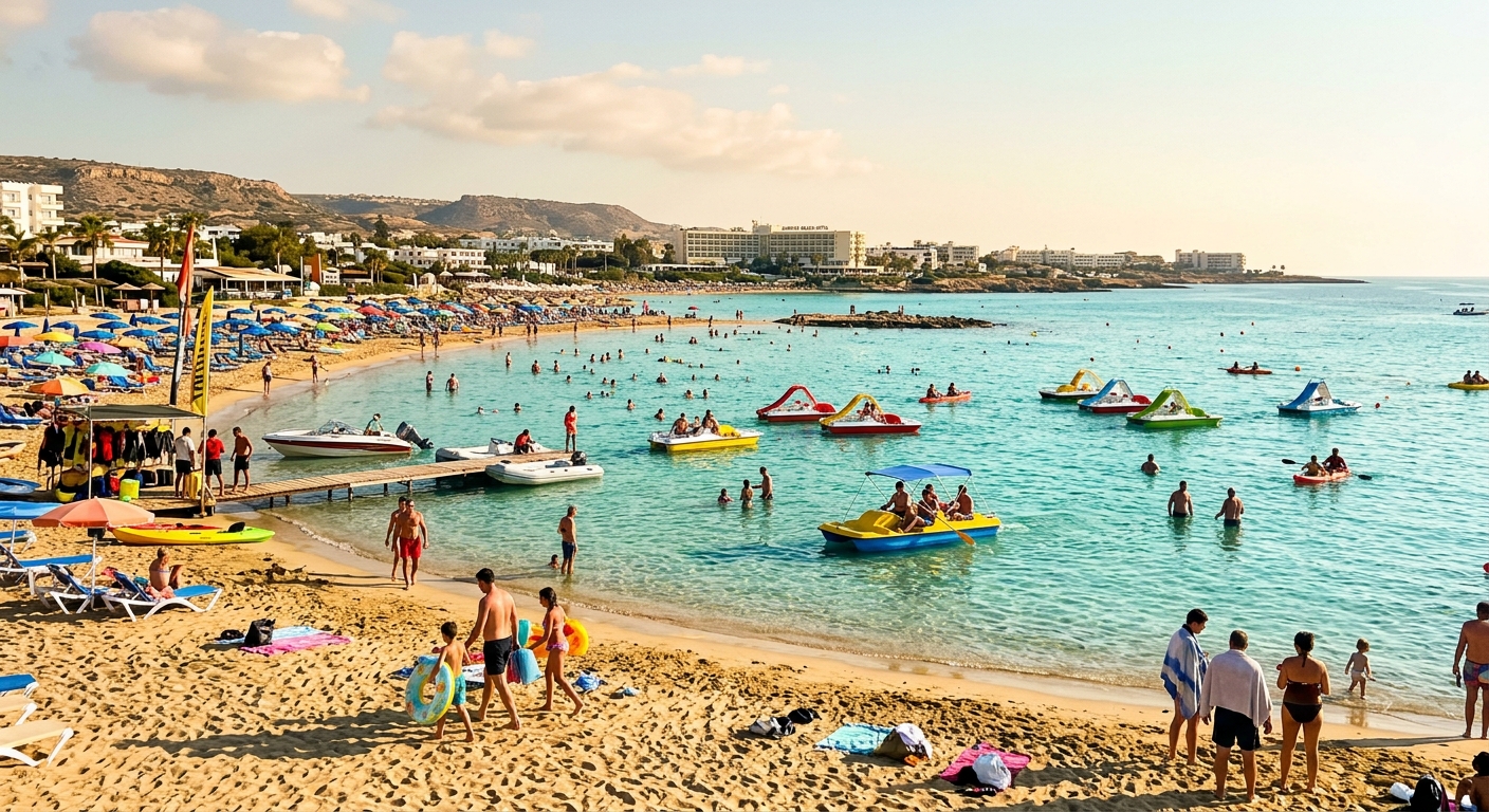 Sunrise Beach, Protaras