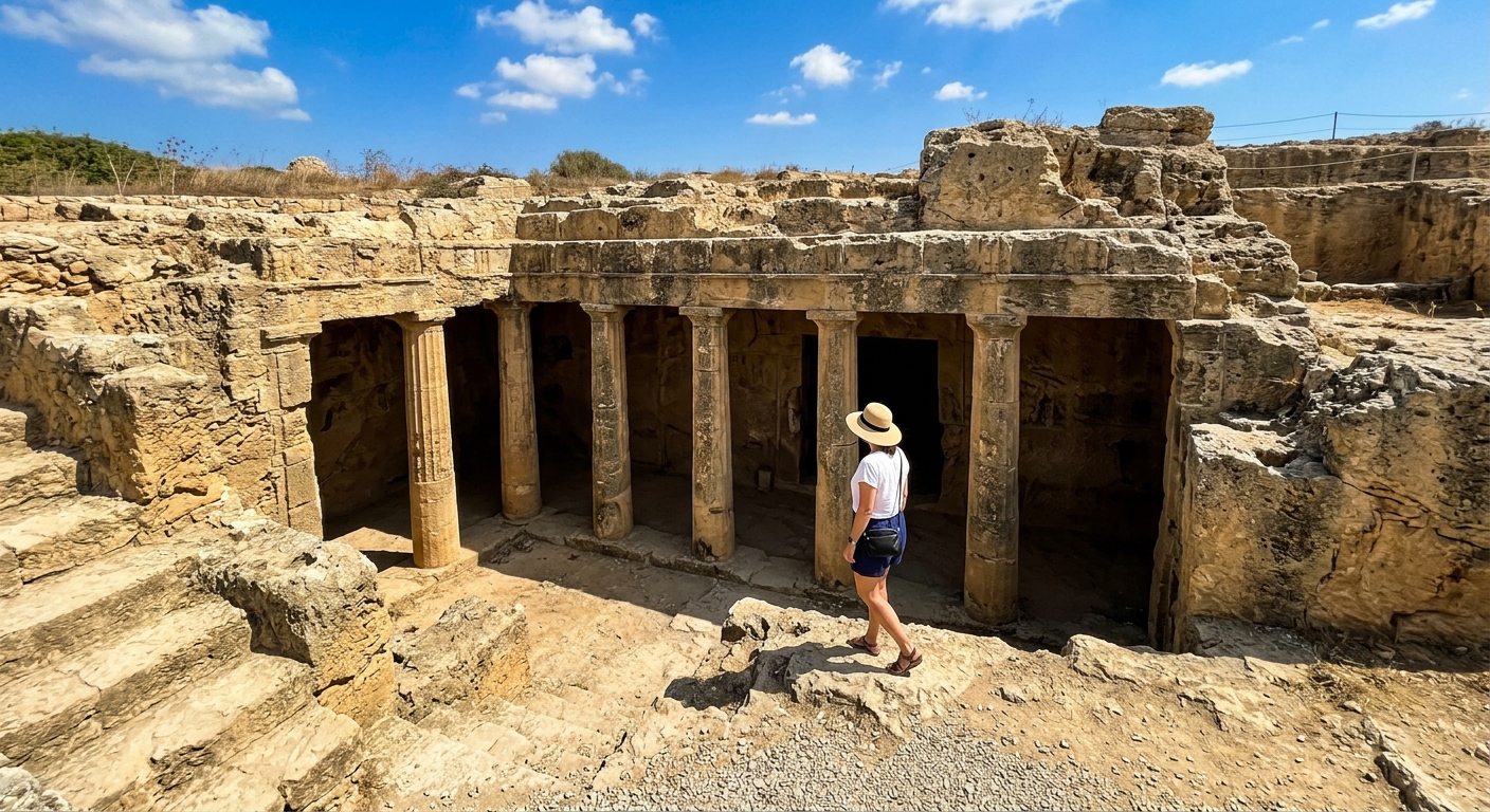 Tombs of the Kings, Paphos