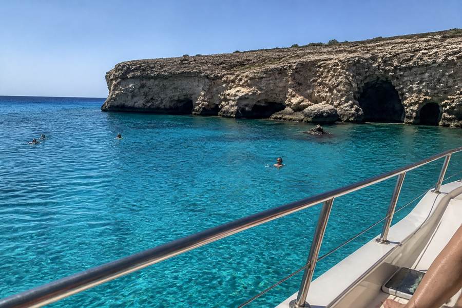 The Blue Lagoon & Akamas Peninsula Boat Trip